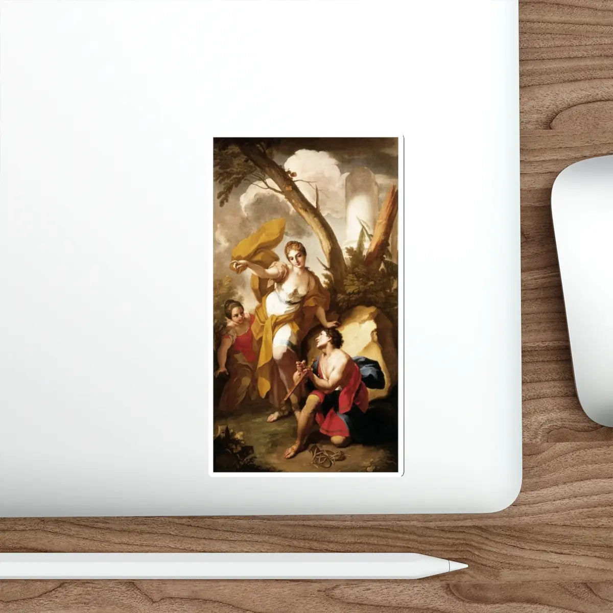 SKU:43357917465923556470 Sticker types:White Shape:Die-Cut Sizes:5" × 5"