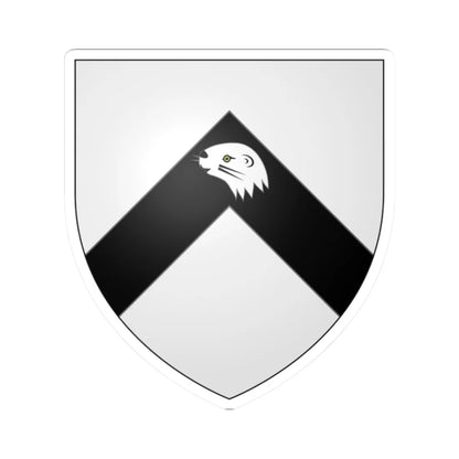 Balfour arms (Scotland) (Coat of Arms) STICKER Vinyl Kiss-Cut Decal 2 Inch White - The Sticker Space