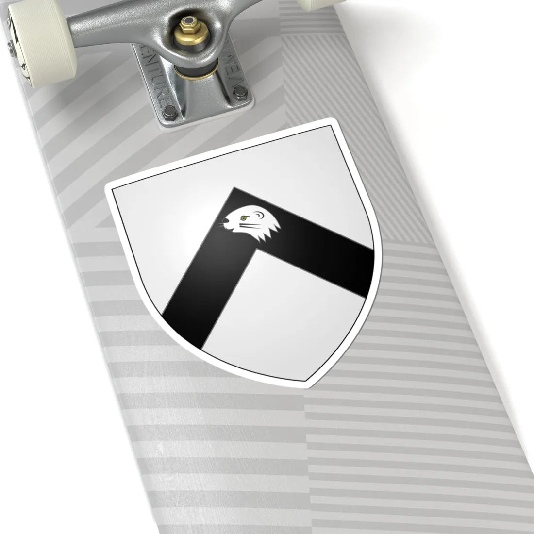 Balfour arms (Scotland) (Coat of Arms) STICKER Vinyl Kiss-Cut Decal - The Sticker Space