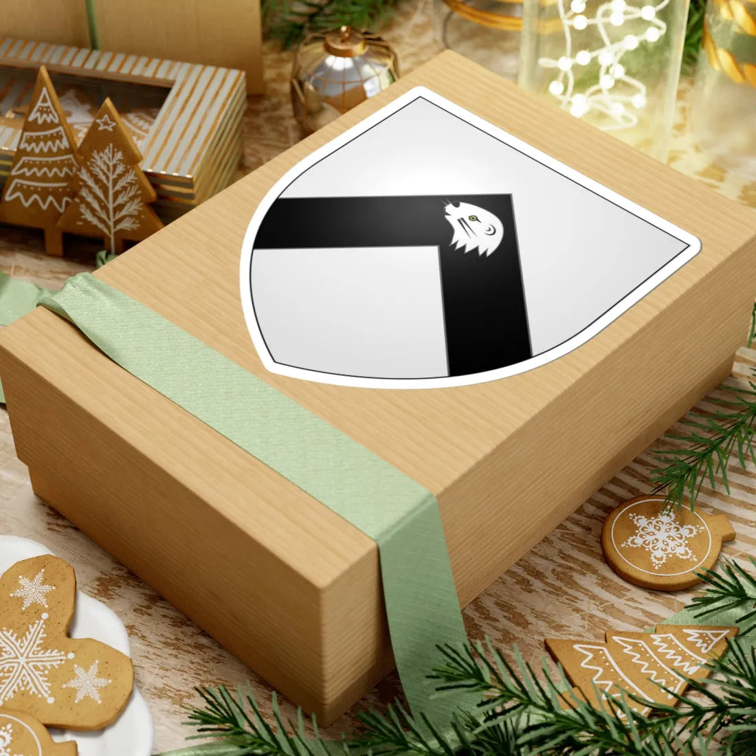 Balfour arms (Scotland) (Coat of Arms) STICKER Vinyl Kiss-Cut Decal - The Sticker Space