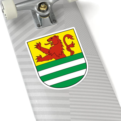 Balgach-blazon (Switzerland) (Coat of Arms) STICKER Vinyl Kiss-Cut Decal - The Sticker Space