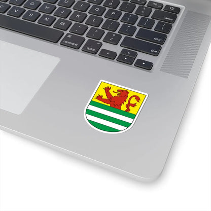 Balgach-blazon (Switzerland) (Coat of Arms) STICKER Vinyl Kiss-Cut Decal - The Sticker Space