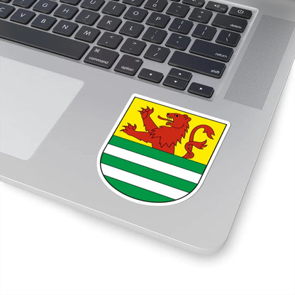 Balgach-blazon (Switzerland) (Coat of Arms) STICKER Vinyl Kiss-Cut Decal - The Sticker Space