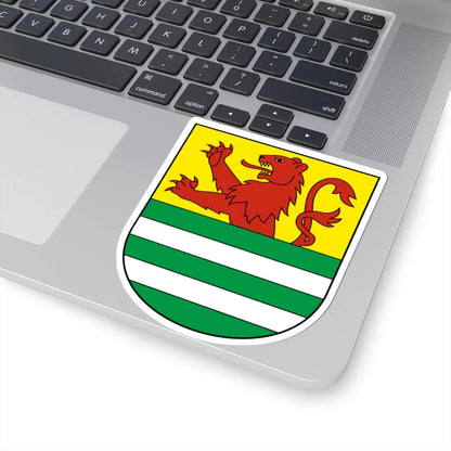 Balgach-blazon (Switzerland) (Coat of Arms) STICKER Vinyl Kiss-Cut Decal - The Sticker Space