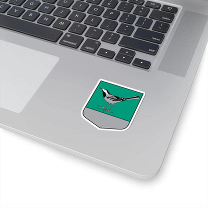 Balgales pagasta ģerbonis (Latvia) (Coat of Arms) STICKER Vinyl Kiss-Cut Decal - The Sticker Space