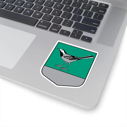 Balgales pagasta ģerbonis (Latvia) (Coat of Arms) STICKER Vinyl Kiss-Cut Decal - The Sticker Space