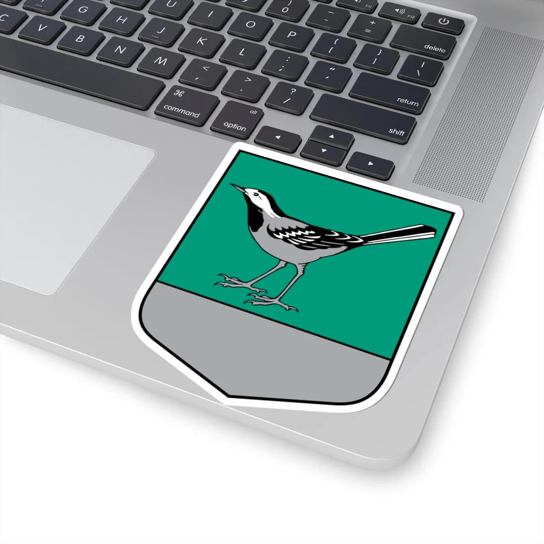 Balgales pagasta ģerbonis (Latvia) (Coat of Arms) STICKER Vinyl Kiss-Cut Decal - The Sticker Space