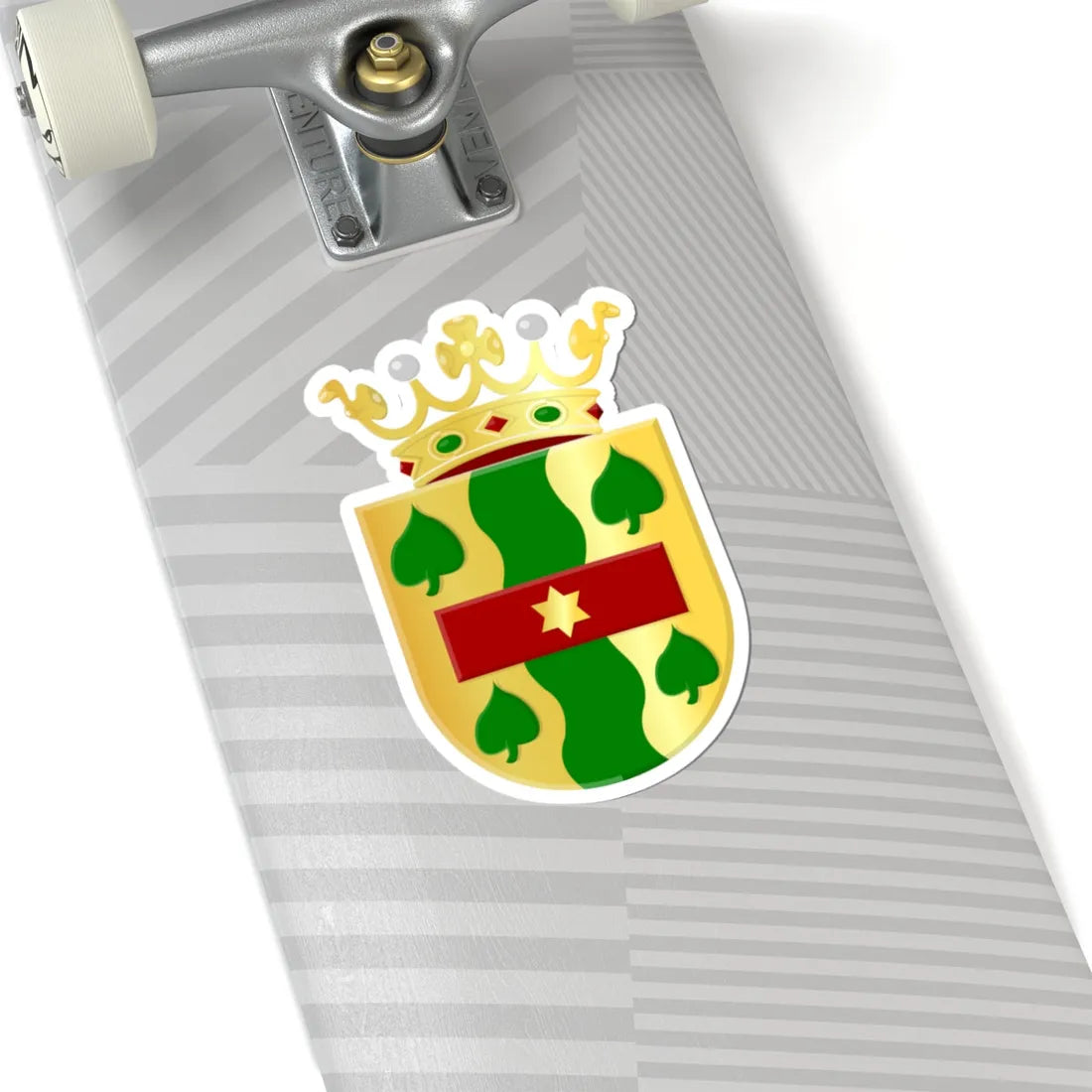 Balk wapen (Netherlands) (Coat of Arms) STICKER Vinyl Kiss-Cut Decal - The Sticker Space