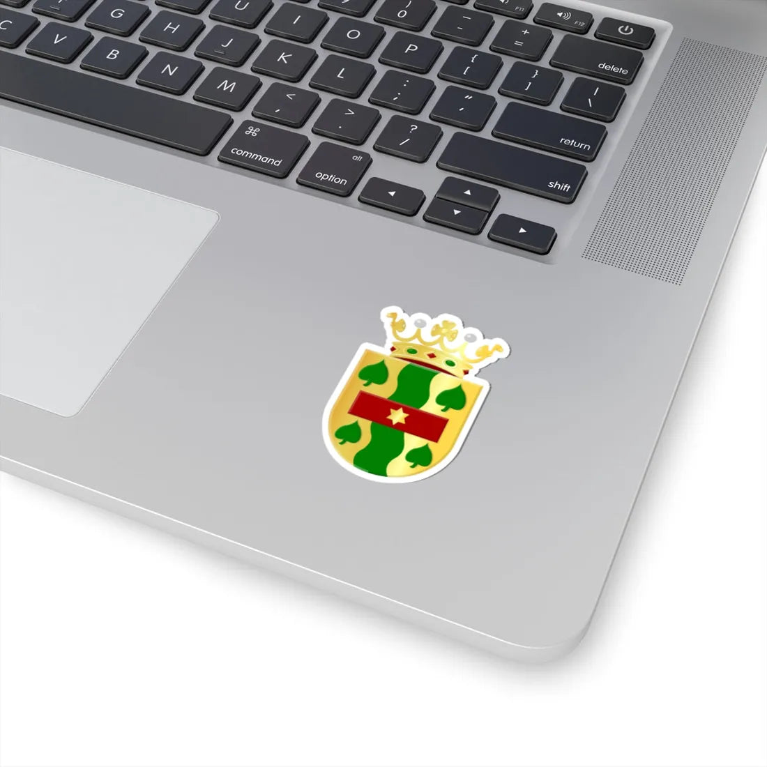 Balk wapen (Netherlands) (Coat of Arms) STICKER Vinyl Kiss-Cut Decal - The Sticker Space