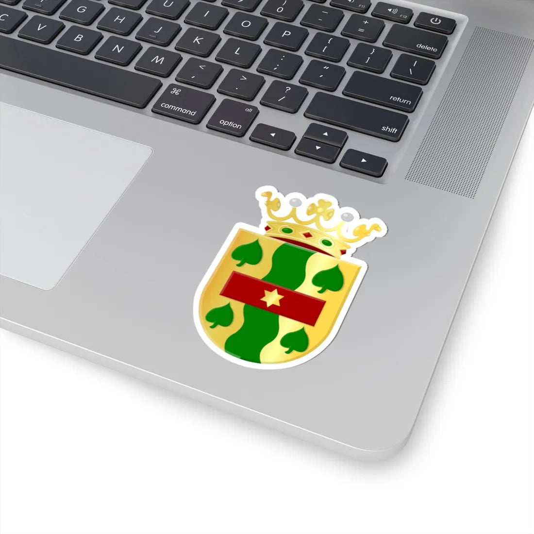 Balk wapen (Netherlands) (Coat of Arms) STICKER Vinyl Kiss-Cut Decal - The Sticker Space