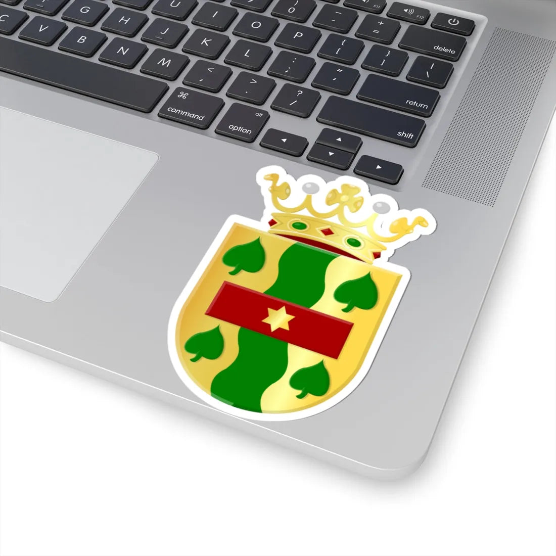 Balk wapen (Netherlands) (Coat of Arms) STICKER Vinyl Kiss-Cut Decal - The Sticker Space