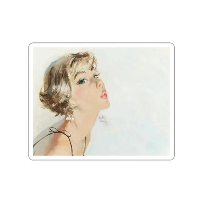 Ballantine Ale & Beer advertisement (Magazine Illustration) STICKER Vinyl Die-Cut Decal White Die-Cut 5 Inch - The Sticker Space