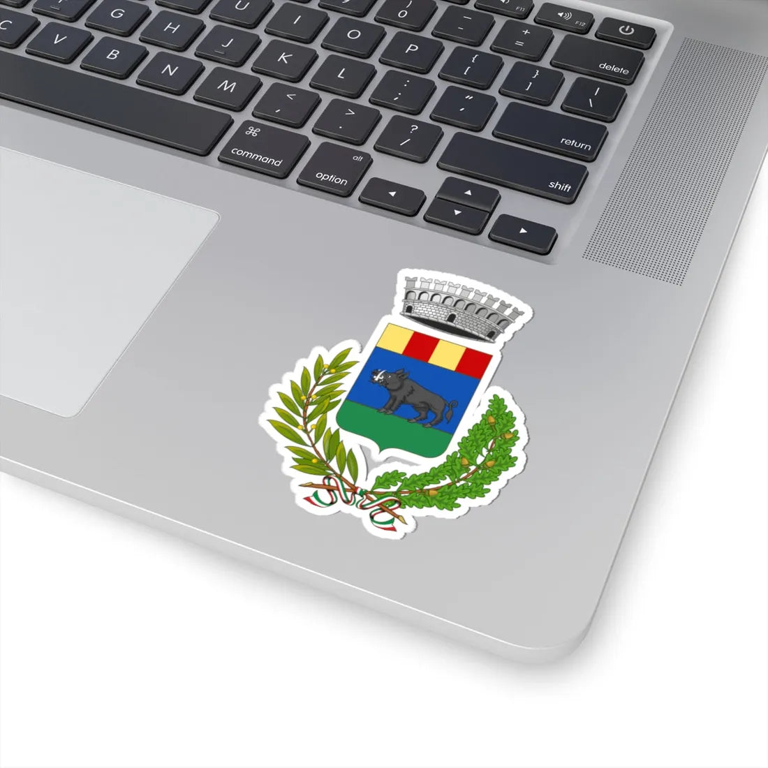 Ballao-Stemma (Italy) (Coat of Arms) STICKER Vinyl Kiss-Cut Decal - The Sticker Space