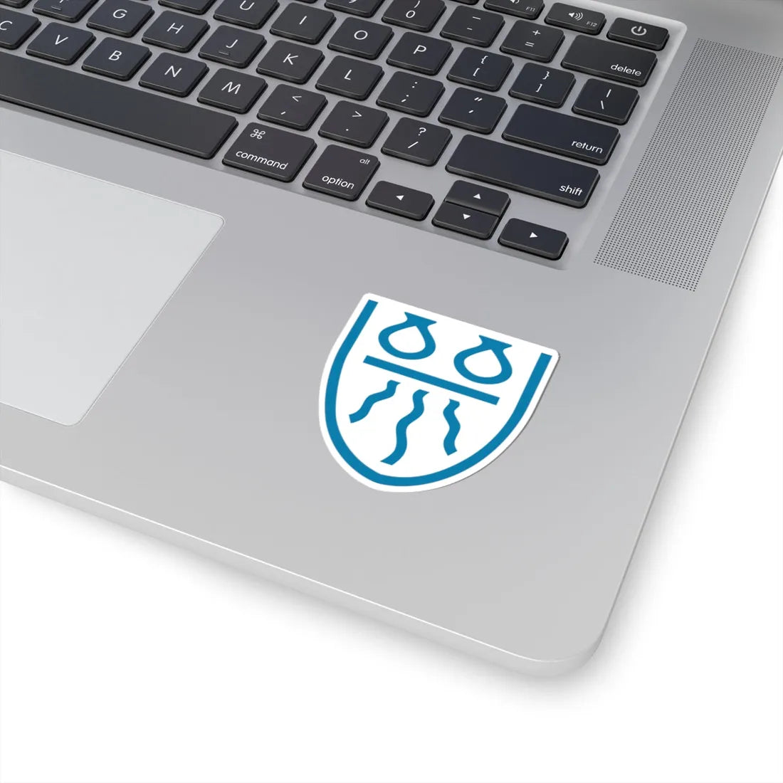 Ballerup Kommune coa (Denmark) (Coat of Arms) STICKER Vinyl Kiss-Cut Decal - The Sticker Space