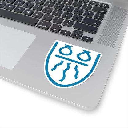 Ballerup Kommune coa (Denmark) (Coat of Arms) STICKER Vinyl Kiss-Cut Decal - The Sticker Space