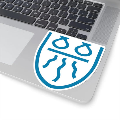 Ballerup Kommune coa (Denmark) (Coat of Arms) STICKER Vinyl Kiss-Cut Decal - The Sticker Space