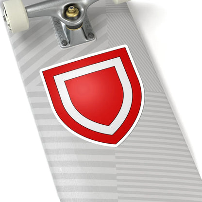 Balliol arms (Scotland) (Coat of Arms) STICKER Vinyl Kiss-Cut Decal - The Sticker Space