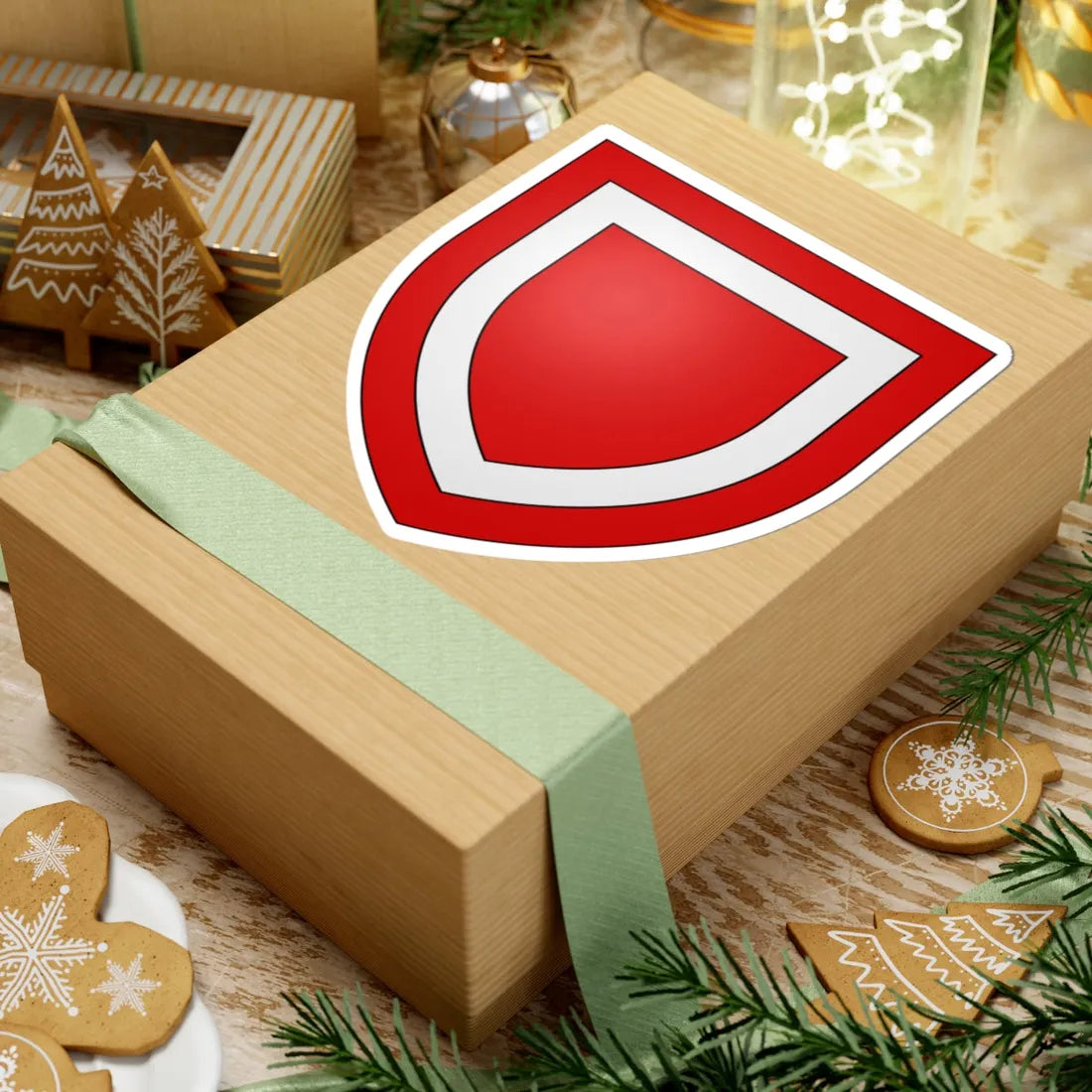 Balliol arms (Scotland) (Coat of Arms) STICKER Vinyl Kiss-Cut Decal - The Sticker Space