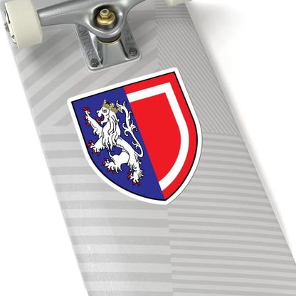 Balliol College Oxford Coat Of Arms (England) (Coat of Arms) STICKER Vinyl Kiss-Cut Decal - The Sticker Space