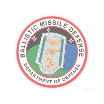 Ballistic Missile Defense - STICKER Vinyl Kiss-Cut Decal 2 Inch Transparent - The Sticker Space