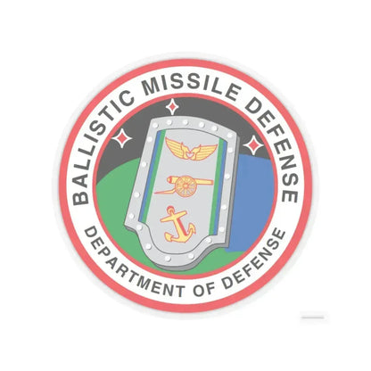 Ballistic Missile Defense - STICKER Vinyl Kiss-Cut Decal 4 Inch Transparent - The Sticker Space