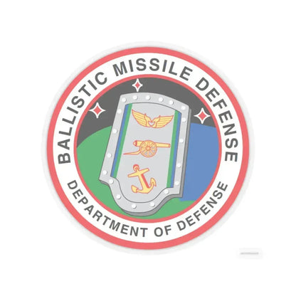 Ballistic Missile Defense - STICKER Vinyl Kiss-Cut Decal 6 Inch Transparent - The Sticker Space