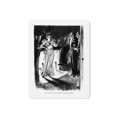 Ballyhoo 1934-03 Image 030 (Magazine Illustration) Refrigerator Magnet - The Sticker Space