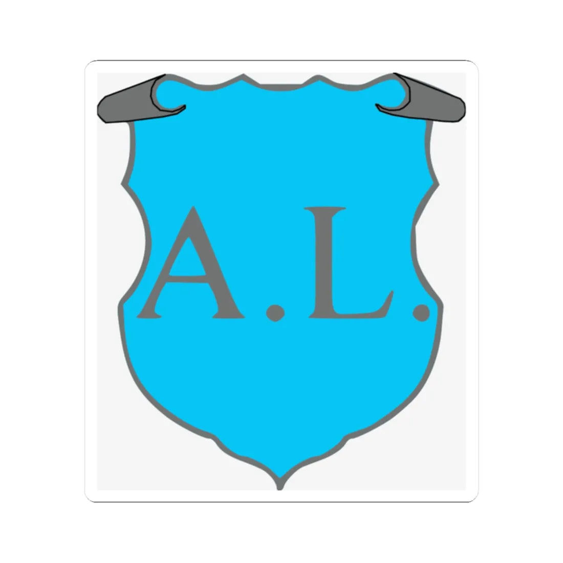 Balta Polish coat of arms (Ukraine) (Coat of Arms) STICKER Vinyl Kiss-Cut Decal 2 Inch White - The Sticker Space