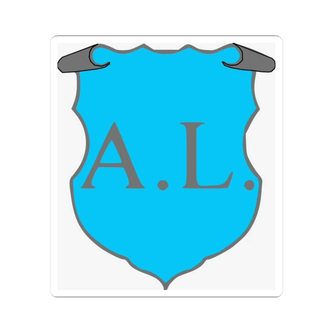 Balta Polish coat of arms (Ukraine) (Coat of Arms) STICKER Vinyl Kiss-Cut Decal 3 Inch White - The Sticker Space