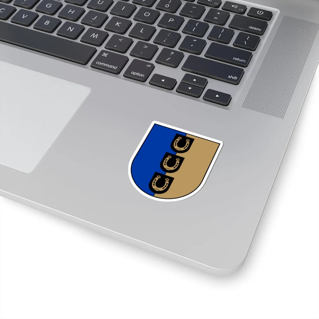 Baltinavas novads COA (Latvia) (Coat of Arms) STICKER Vinyl Kiss-Cut Decal - The Sticker Space