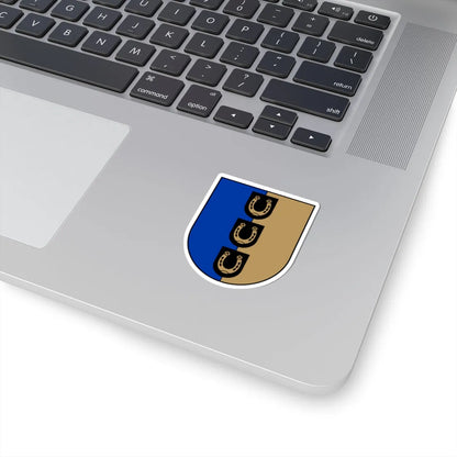 Baltinavas novads COA (Latvia) (Coat of Arms) STICKER Vinyl Kiss-Cut Decal - The Sticker Space