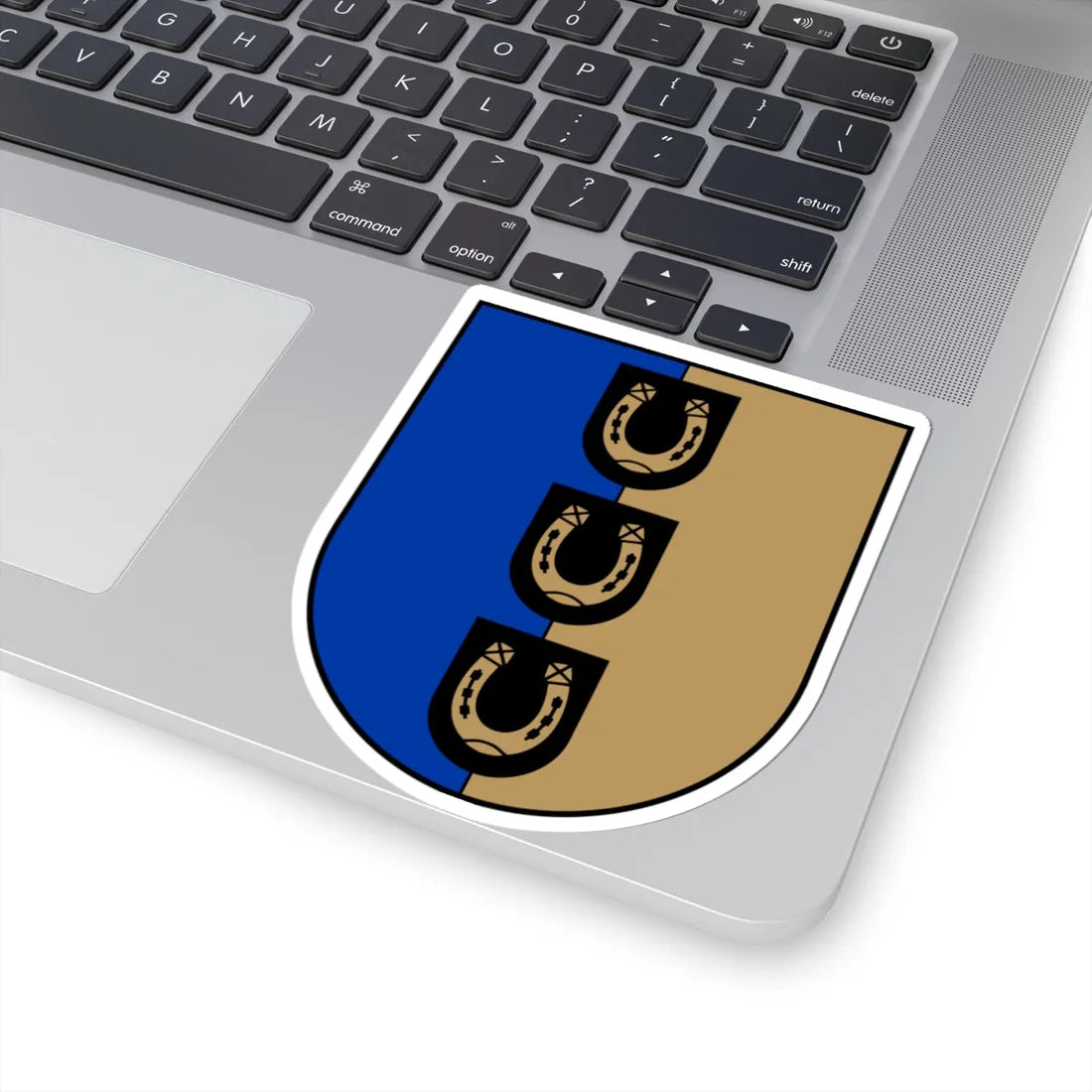 Baltinavas novads COA (Latvia) (Coat of Arms) STICKER Vinyl Kiss-Cut Decal - The Sticker Space