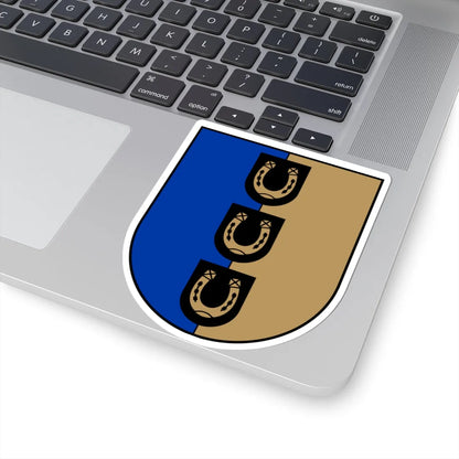 Baltinavas novads COA (Latvia) (Coat of Arms) STICKER Vinyl Kiss-Cut Decal - The Sticker Space