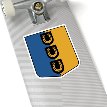 Baltinavas pagasta ģerbonis (Latvia) (Coat of Arms) STICKER Vinyl Kiss-Cut Decal - The Sticker Space