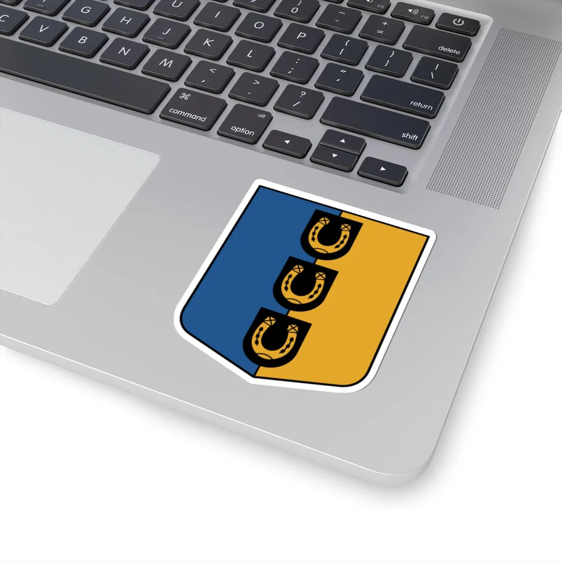 Baltinavas pagasta ģerbonis (Latvia) (Coat of Arms) STICKER Vinyl Kiss-Cut Decal - The Sticker Space