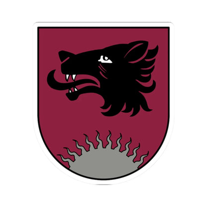 Balvu novads COA (Latvia) (Coat of Arms) STICKER Vinyl Kiss-Cut Decal 2 Inch White - The Sticker Space