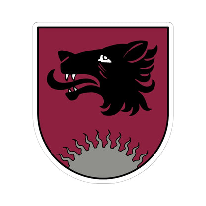 Balvu novads COA (Latvia) (Coat of Arms) STICKER Vinyl Kiss-Cut Decal 6 Inch White - The Sticker Space