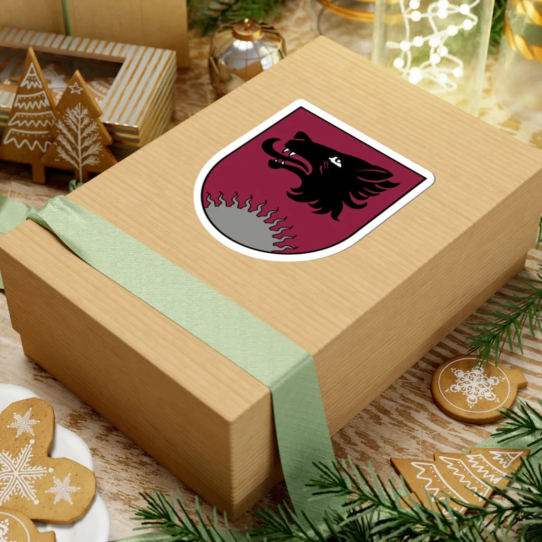 Balvu novads COA (Latvia) (Coat of Arms) STICKER Vinyl Kiss-Cut Decal - The Sticker Space