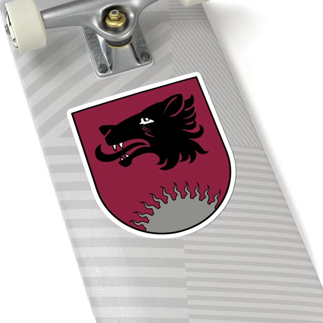 Balvu novads COA (Latvia) (Coat of Arms) STICKER Vinyl Kiss-Cut Decal - The Sticker Space