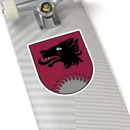 Balvu novads COA (Latvia) (Coat of Arms) STICKER Vinyl Kiss-Cut Decal - The Sticker Space
