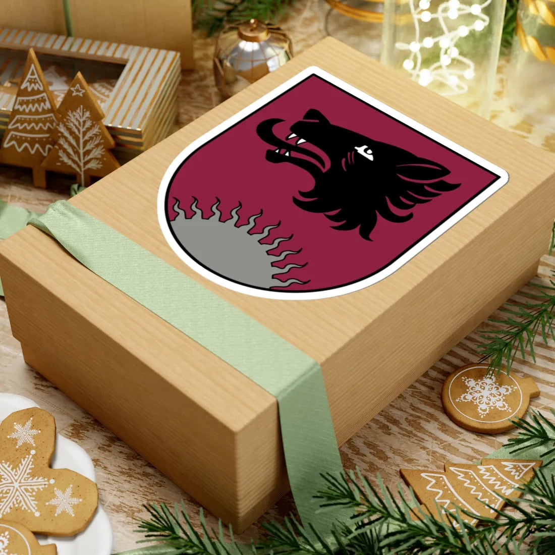 Balvu novads COA (Latvia) (Coat of Arms) STICKER Vinyl Kiss-Cut Decal - The Sticker Space