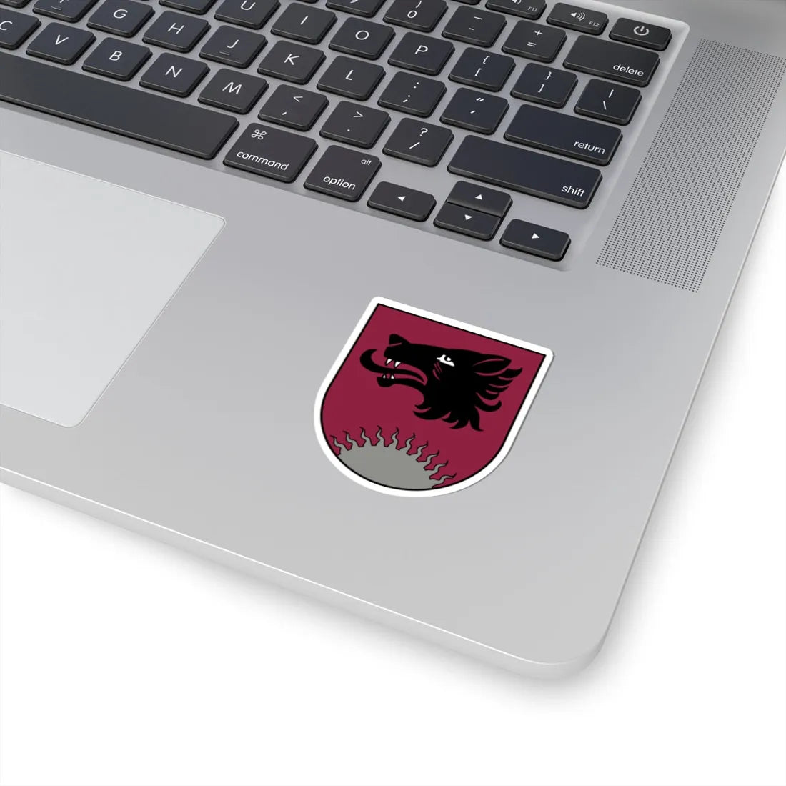 Balvu novads COA (Latvia) (Coat of Arms) STICKER Vinyl Kiss-Cut Decal - The Sticker Space
