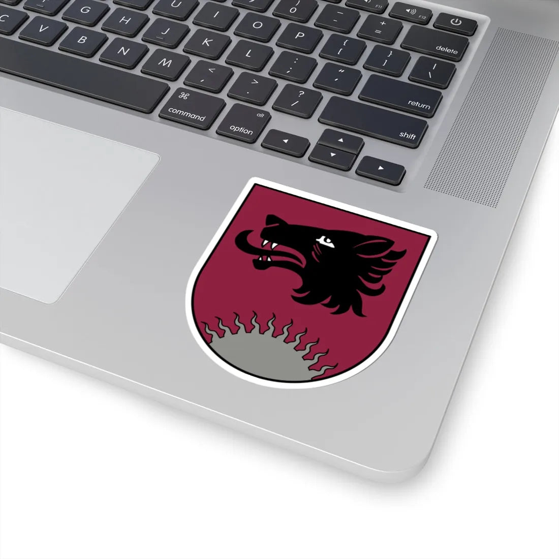 Balvu novads COA (Latvia) (Coat of Arms) STICKER Vinyl Kiss-Cut Decal - The Sticker Space