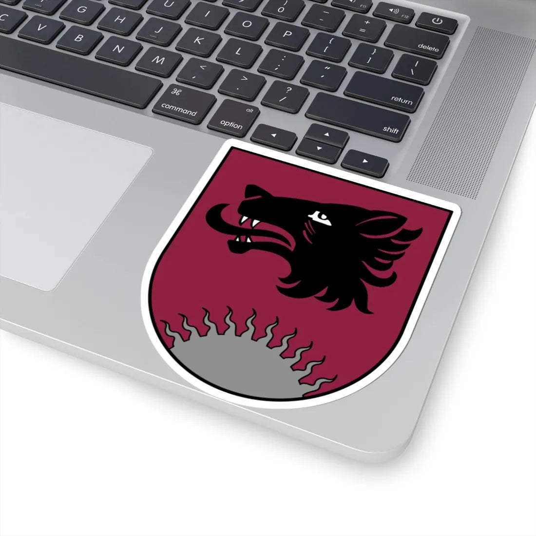Balvu novads COA (Latvia) (Coat of Arms) STICKER Vinyl Kiss-Cut Decal - The Sticker Space