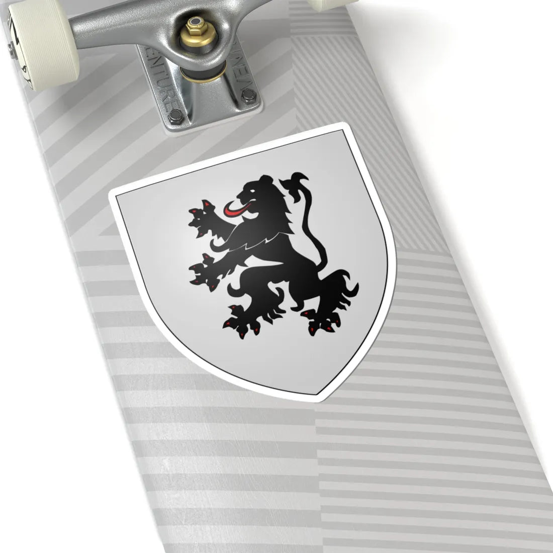 Bambecque 59 Nord (France) (Coat of Arms) STICKER Vinyl Kiss-Cut Decal - The Sticker Space