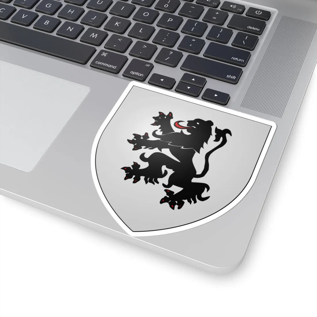 Bambecque 59 Nord (France) (Coat of Arms) STICKER Vinyl Kiss-Cut Decal - The Sticker Space