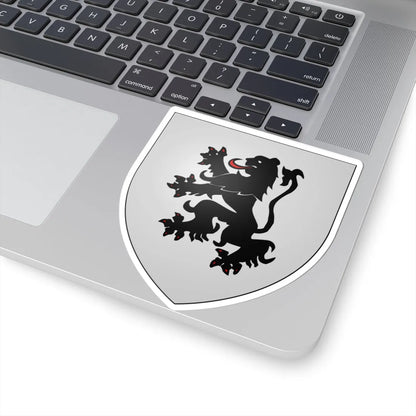 Bambecque 59 Nord (France) (Coat of Arms) STICKER Vinyl Kiss-Cut Decal - The Sticker Space