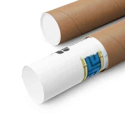 BAMBOO GODS & IRON MEN 1974 - Paper Movie Poster - The Sticker Space