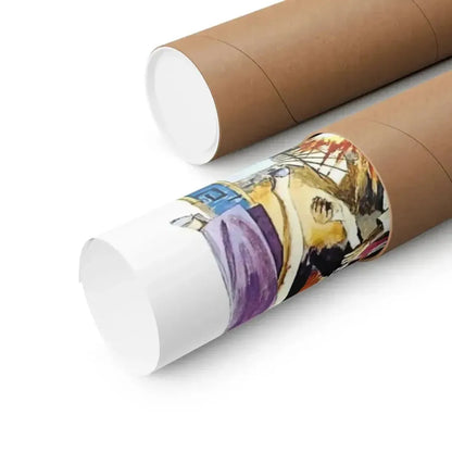 BAMBOO GODS & IRON MEN 1974 - Paper Movie Poster - The Sticker Space