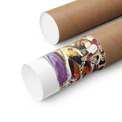 BAMBOO GODS & IRON MEN 1974 - Paper Movie Poster - The Sticker Space